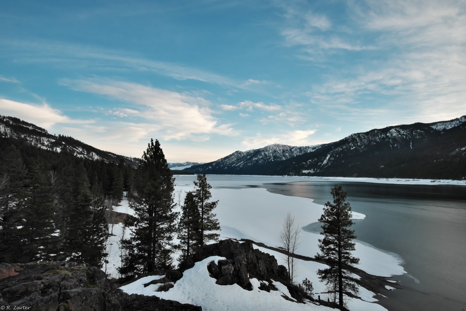 Angles of Repose Lake Cle Elum