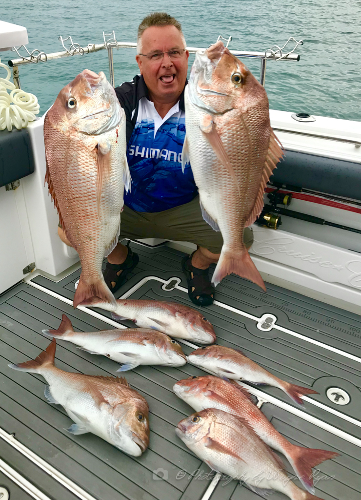 Wayne Ryan's blog Snapper Fishing Melbourne