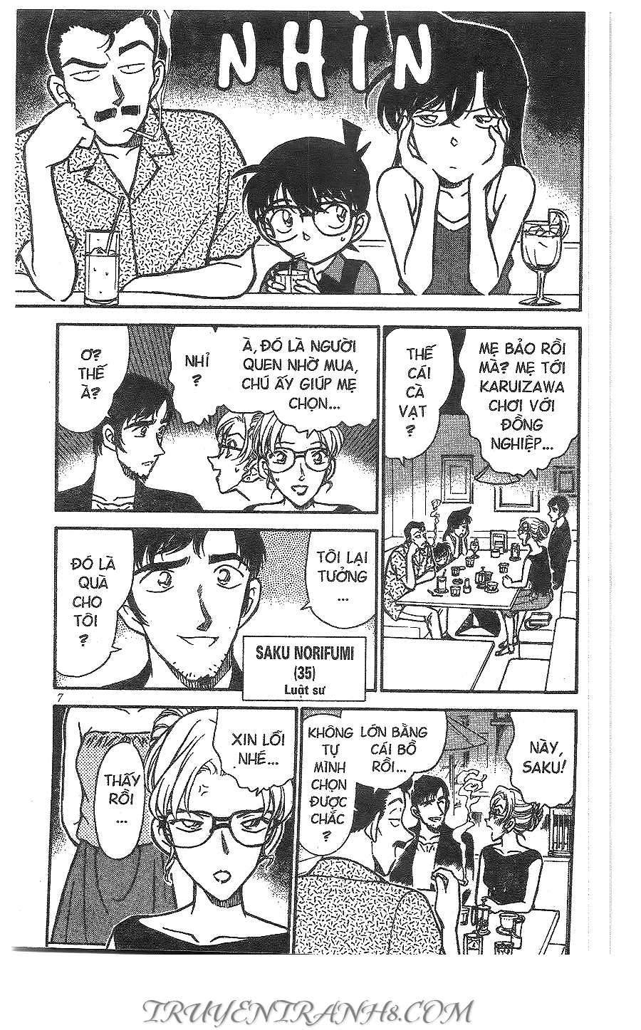 Detective Conan Chap 264 - Truyen.Chap.VN