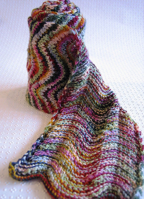 Knitting Patterns Free: scarf knitting patterns