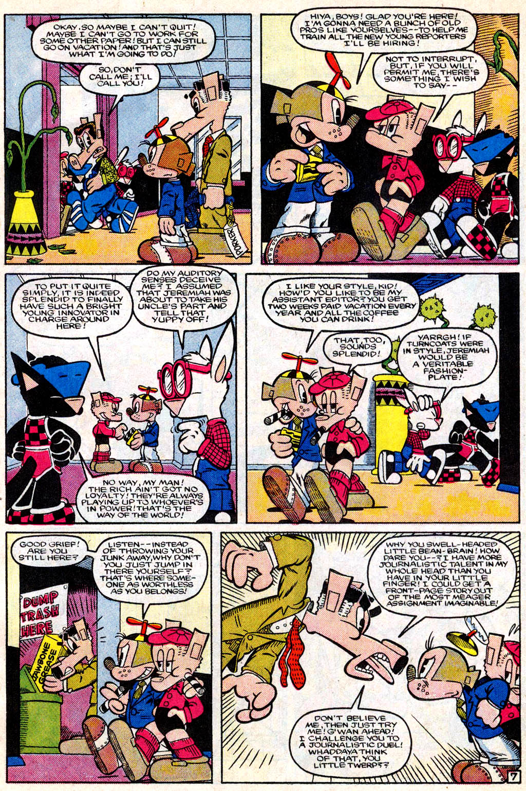 Read online Peter Porker, The Spectacular Spider-Ham comic -  Issue #5 - 8