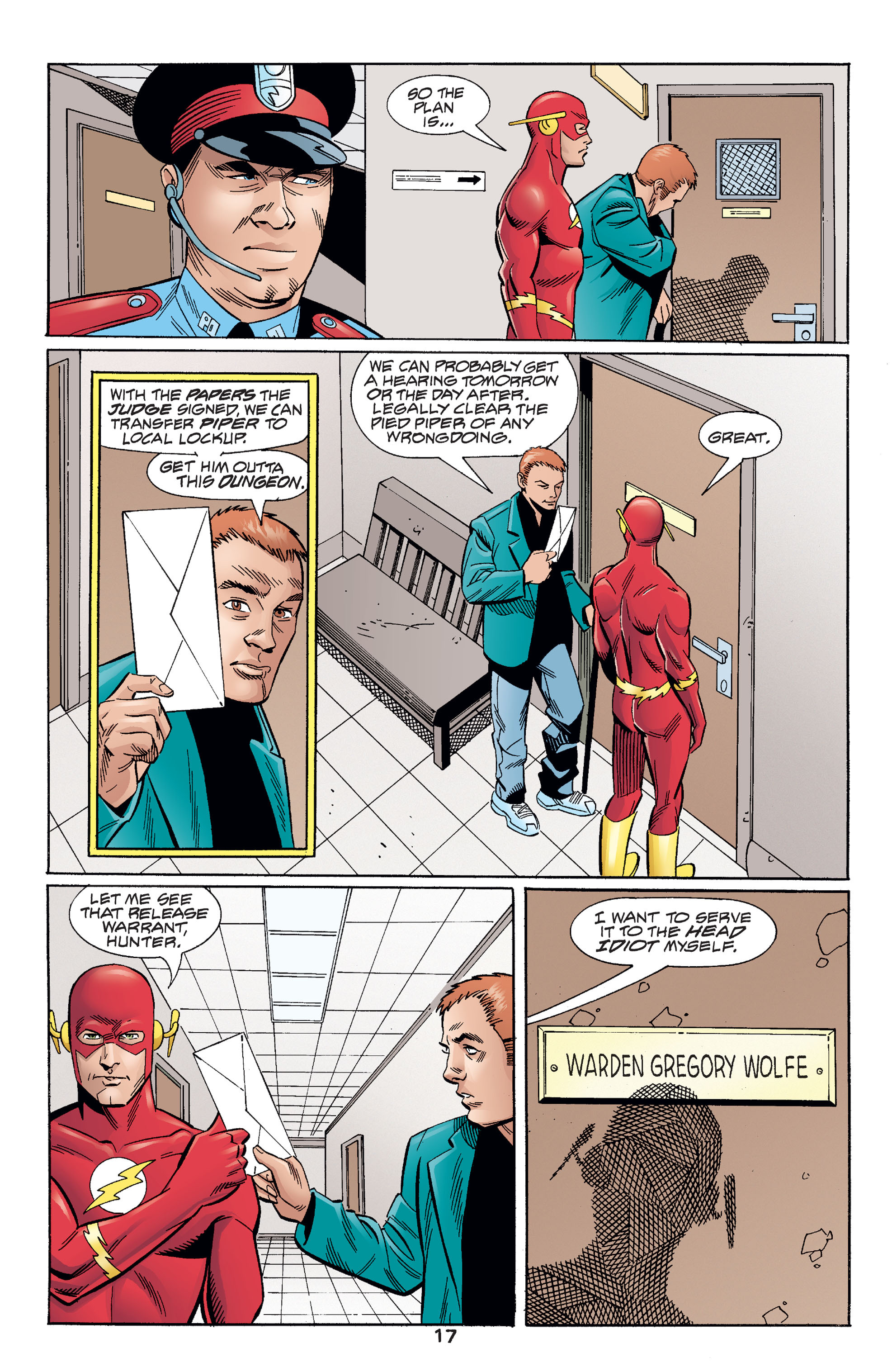 The Flash (1987) issue 189 - Page 18