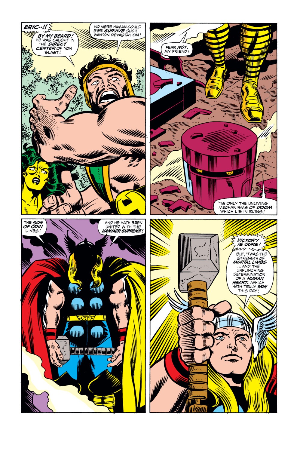 Read online Thor (1966) comic -  Issue #410 - 16