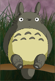 How To Draw Totoro - Draw Central