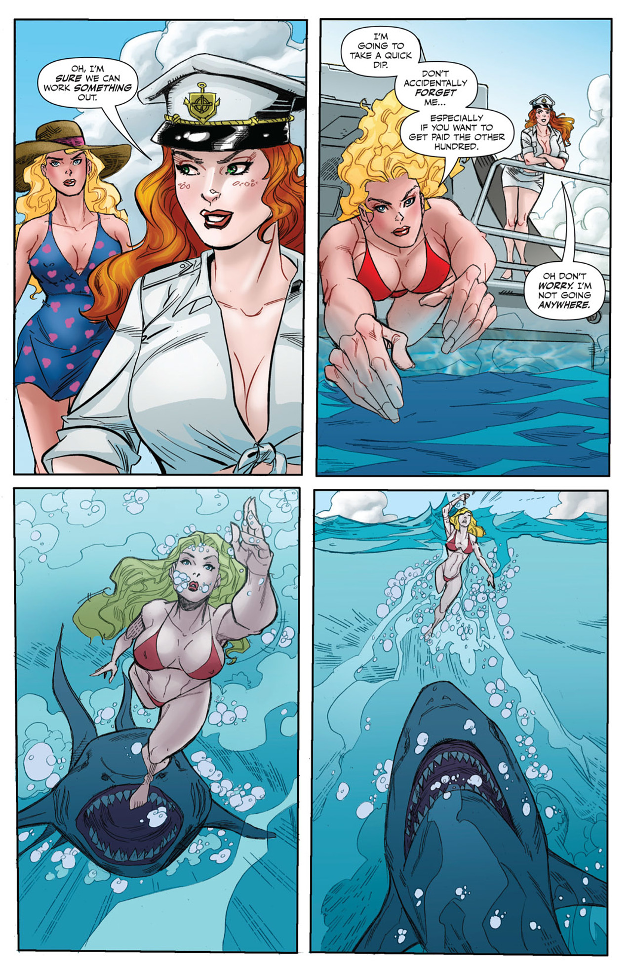 Grimm Fairy Tales (2005) issue 40 - Page 21