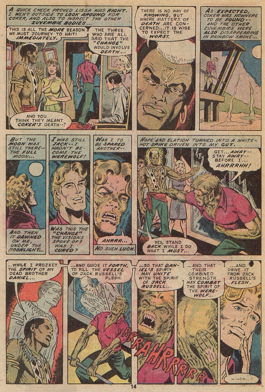 Werewolf by Night (1972) issue 39 - Page 9