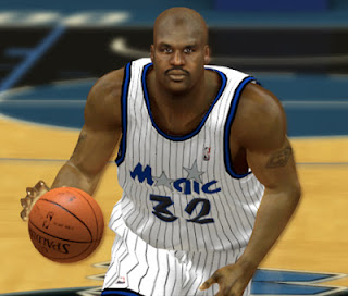 Download NBA 2K13 Shaquille O'Neal Face Update