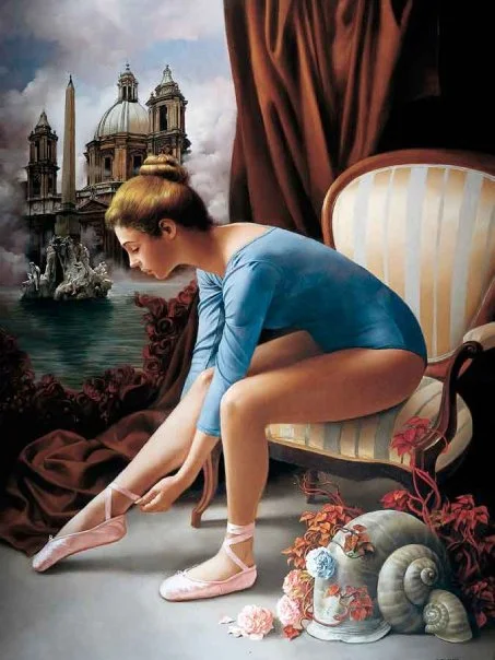 Bruno Di Maio 1944 | Italian Surrealist Figurative painter Bruno Di Maio 1944 | Italian Surrealist Figurative painter