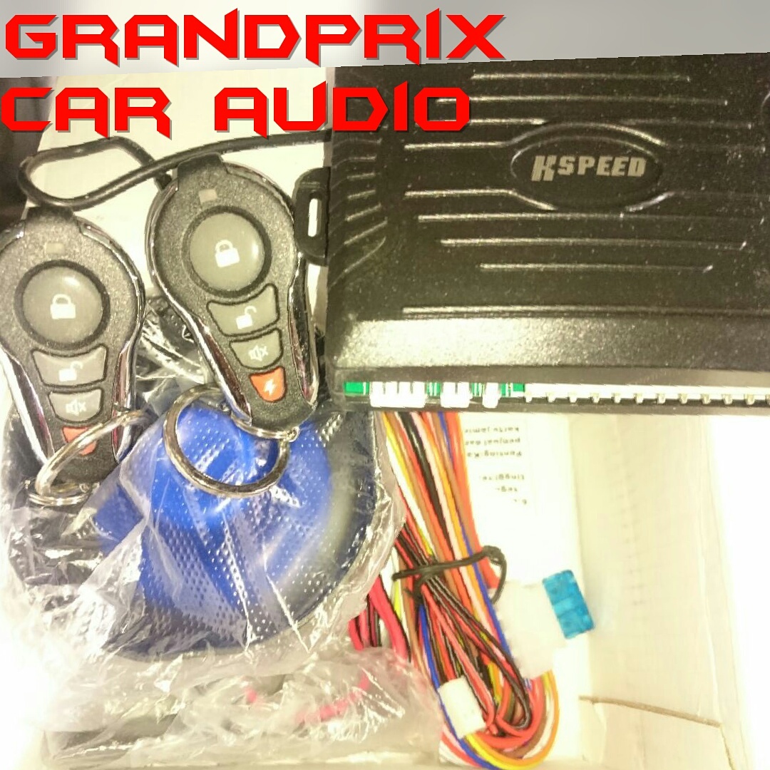 grandprix car audio toko dan bengkel specialist audio dan alarm remote