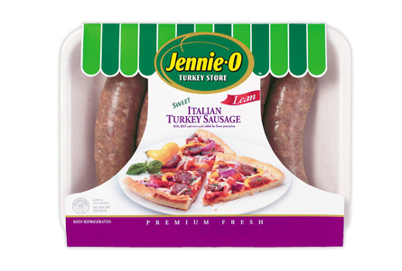 Jennie-O Italian Style Turkey Sausage 16 Oz, Turkey