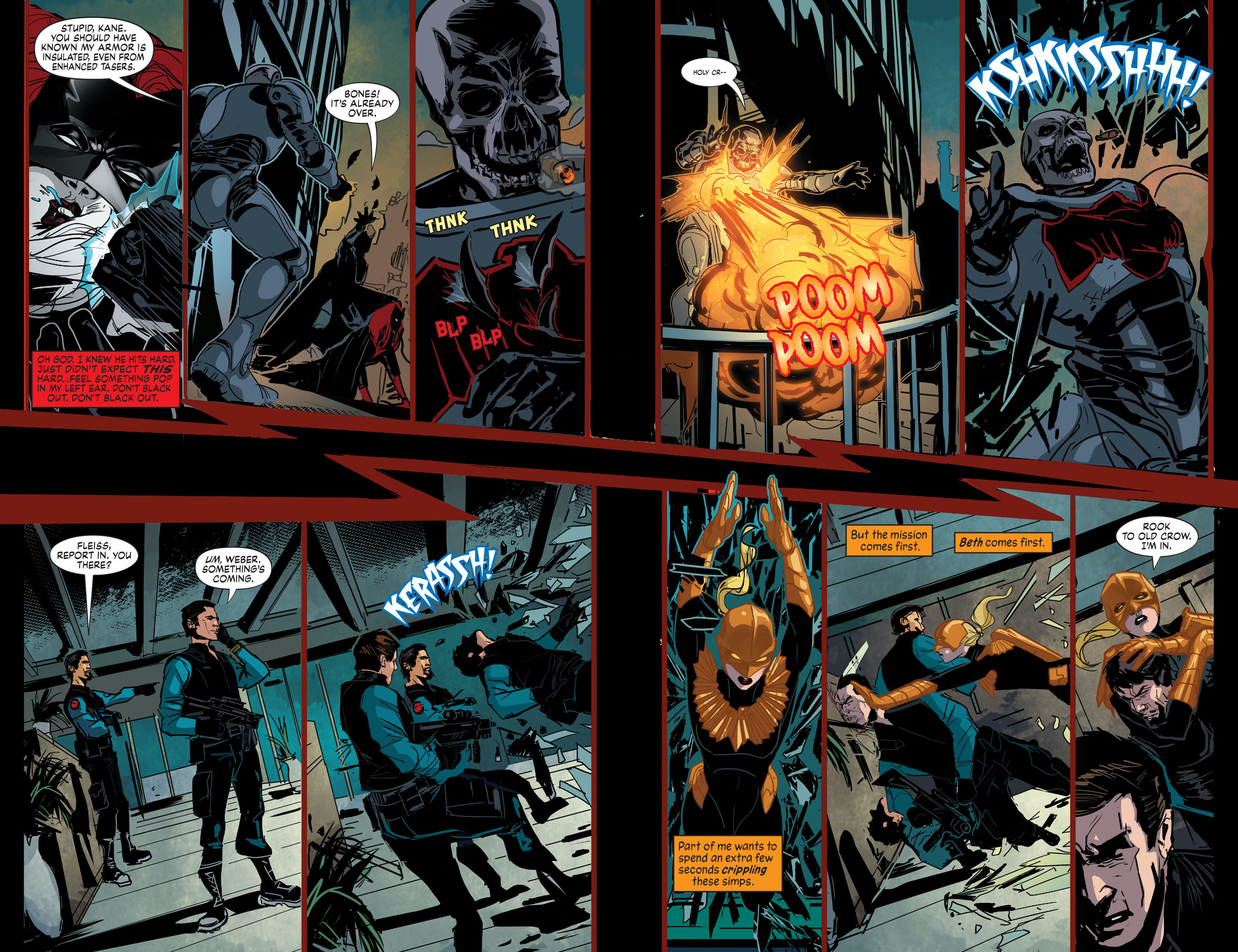 Read online Batwoman comic -  Issue #24 - 13