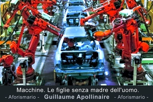 Aforismario Aforismi Frasi E Citazioni Sulle Macchine