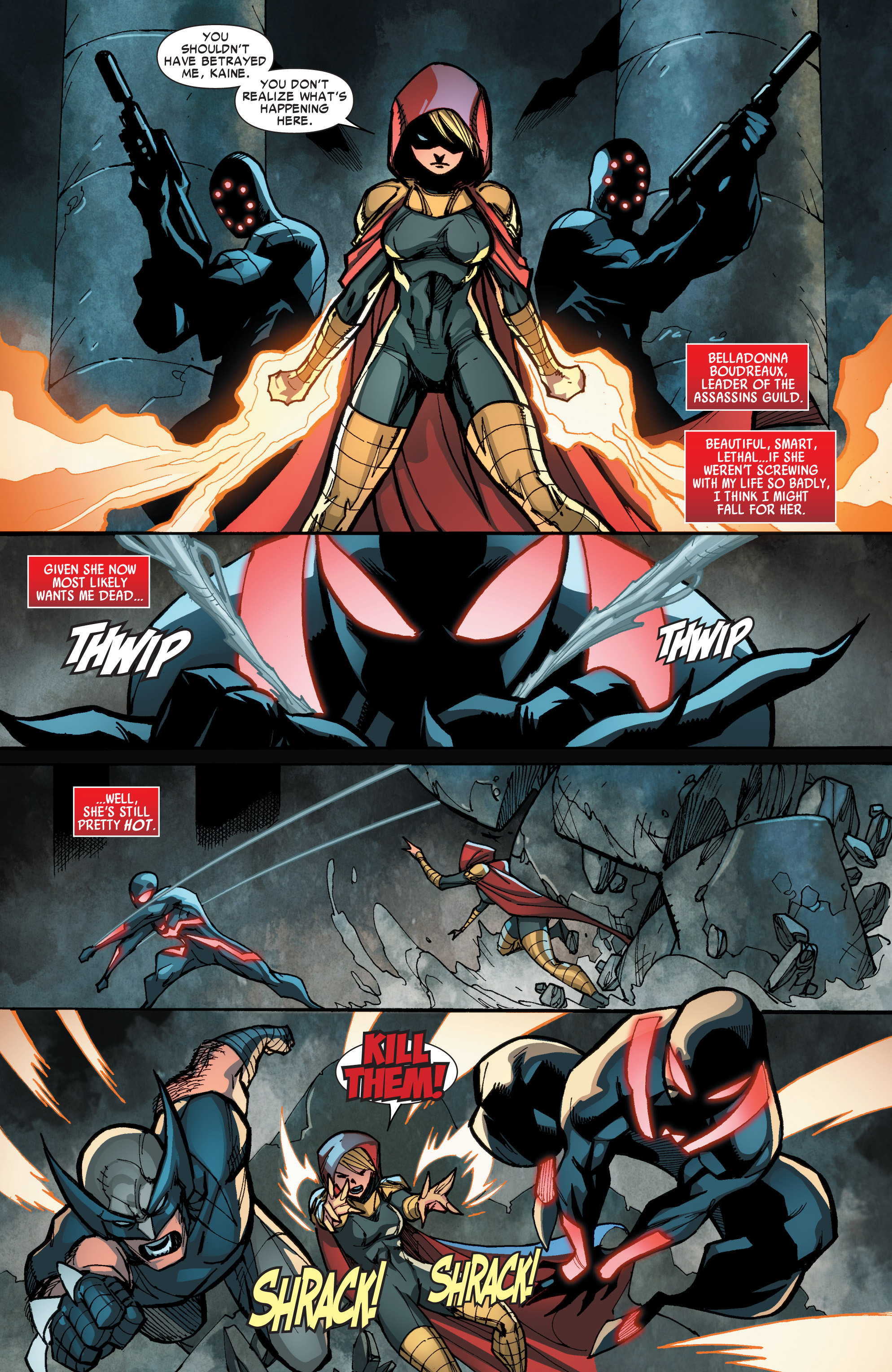 Read online Scarlet Spider (2012) comic -  Issue #18 - 18