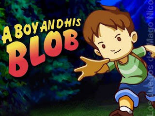 A BOY AND HIS BLOB - Video guía del juego. Blob_logo