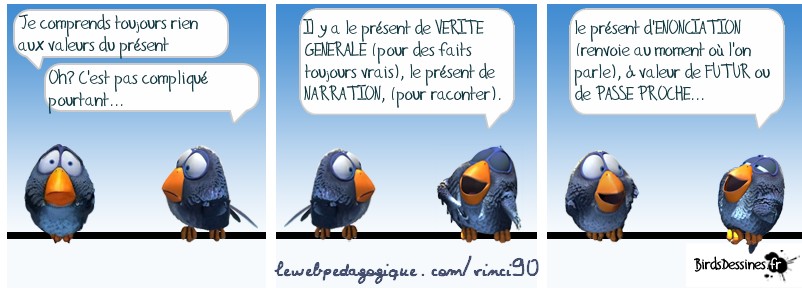 Les 6° et les 5° de Grévy: Les valeurs du présent