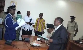 Kamishna wa Polisi wa Zanzibar Aapishwa Leo na IGP Sirro