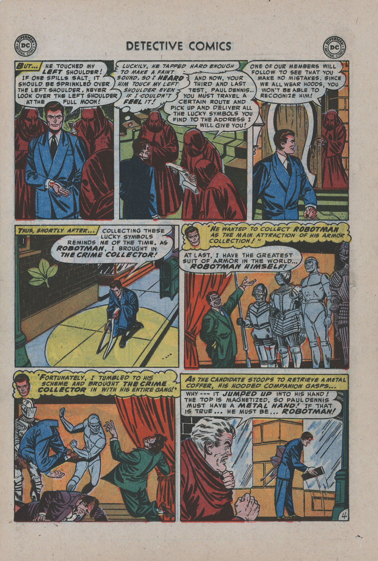 Read online Detective Comics (1937) comic -  Issue #200 - 29