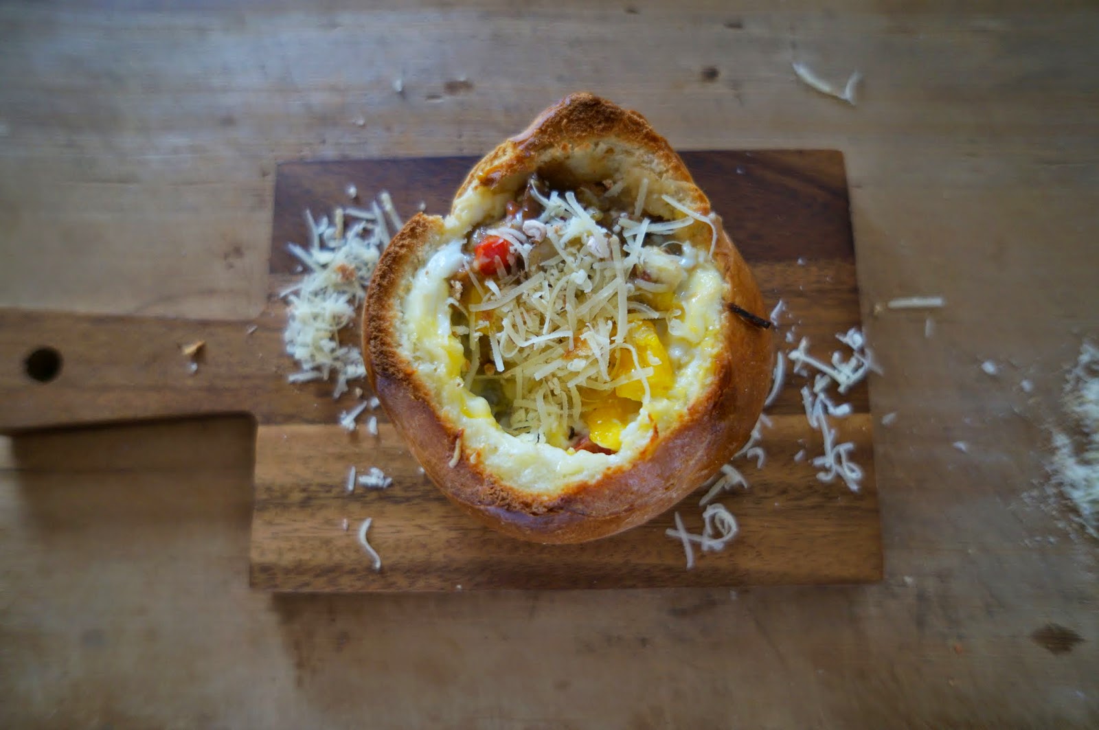 Breakfast Bread Bowls