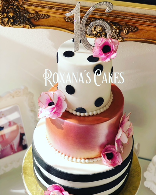 Baking with Roxana's Cakes: Gucci Birthday Cake