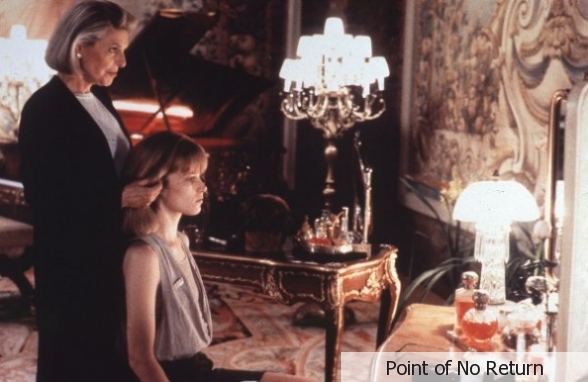 Point of No Return 1993 movieloversreviews.filminspector.com film Bridget Fonda