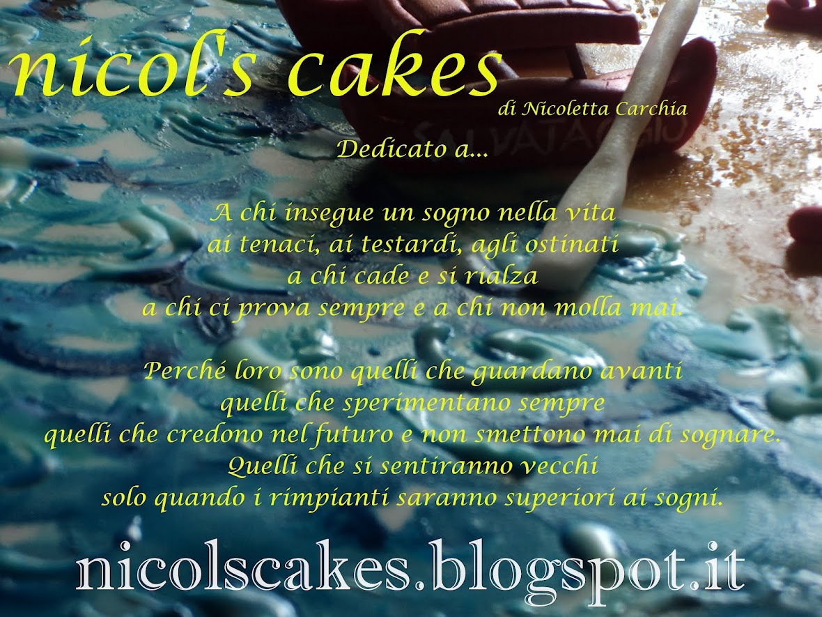 nicol's cakes