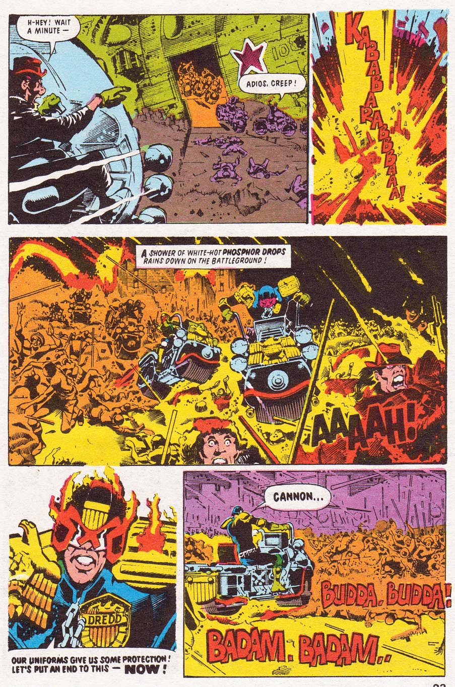 Read online Judge Dredd (1983) comic -  Issue #35 - 24