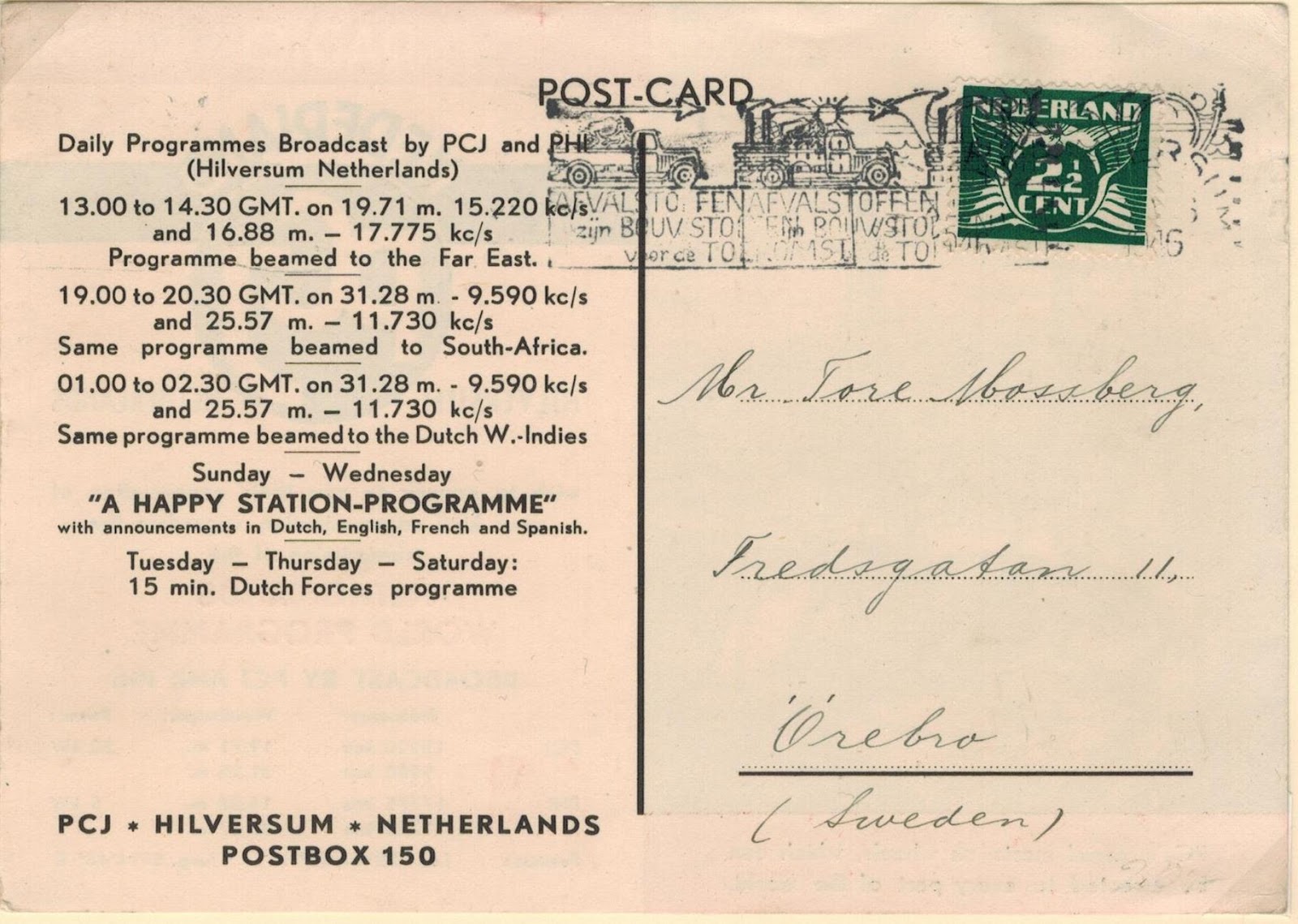 Netherlands Postal History International Printed Matter Rates 1921 1946