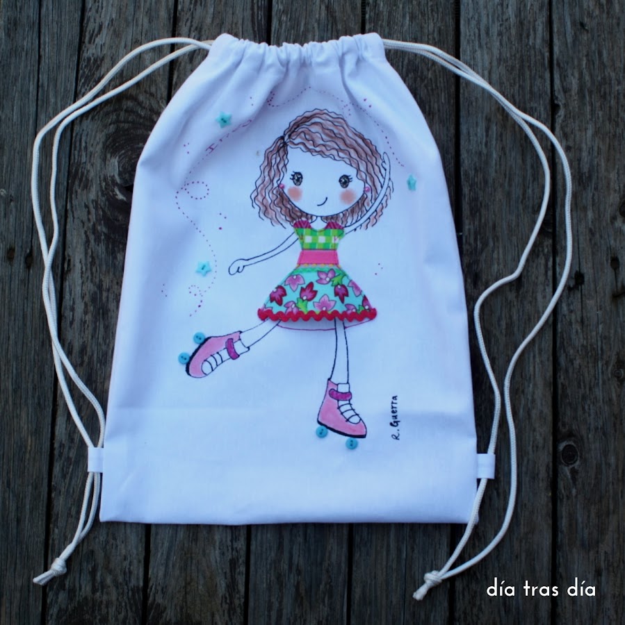 Mochila personalizada