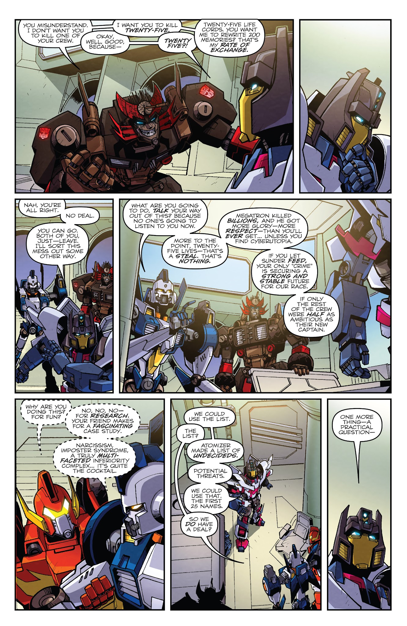 Read online Transformers: Lost Light comic -  Issue # _TPB 2 - 115