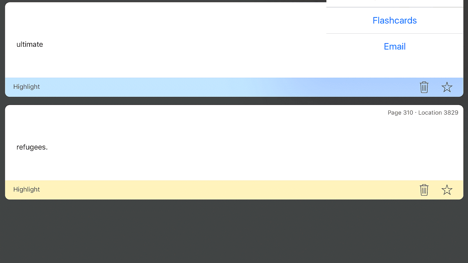 Kindle Fire Email App - Fire Choices