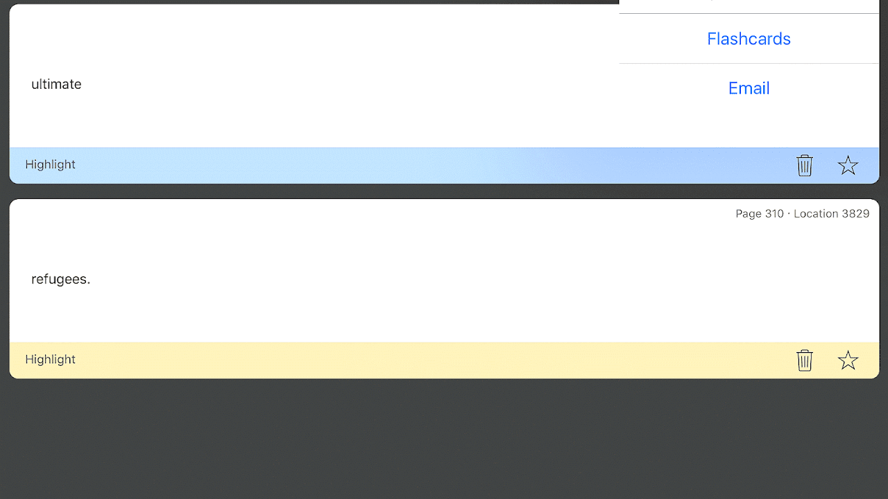 Kindle Fire Email App - Fire Choices