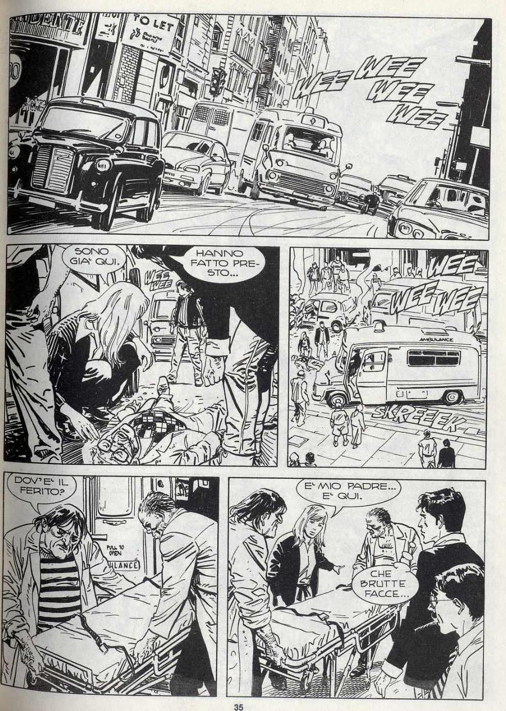 Dylan Dog (1986) issue 192 - Page 32