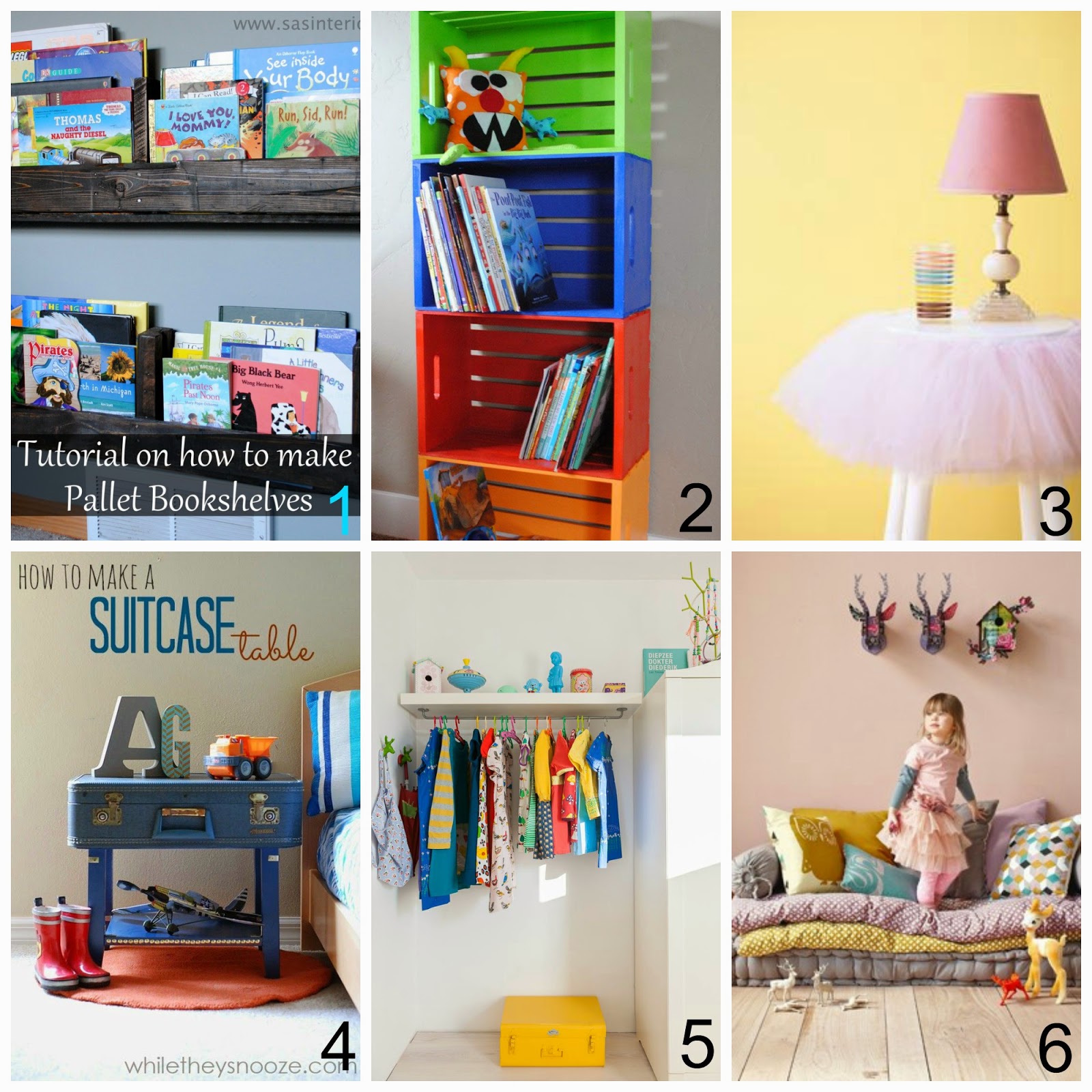 Librerie Colorate Per Camerette