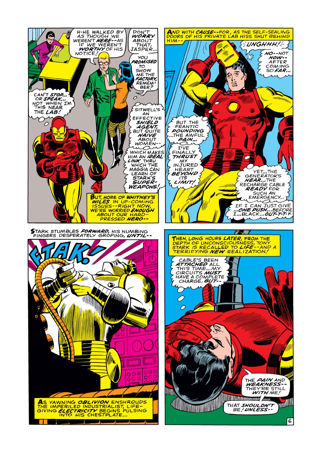 Read online Iron Man (1968) comic -  Issue #3 - 7