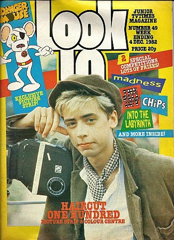 nick heyward 1982 look-in magazine Dec 1982 - Nick Heyward