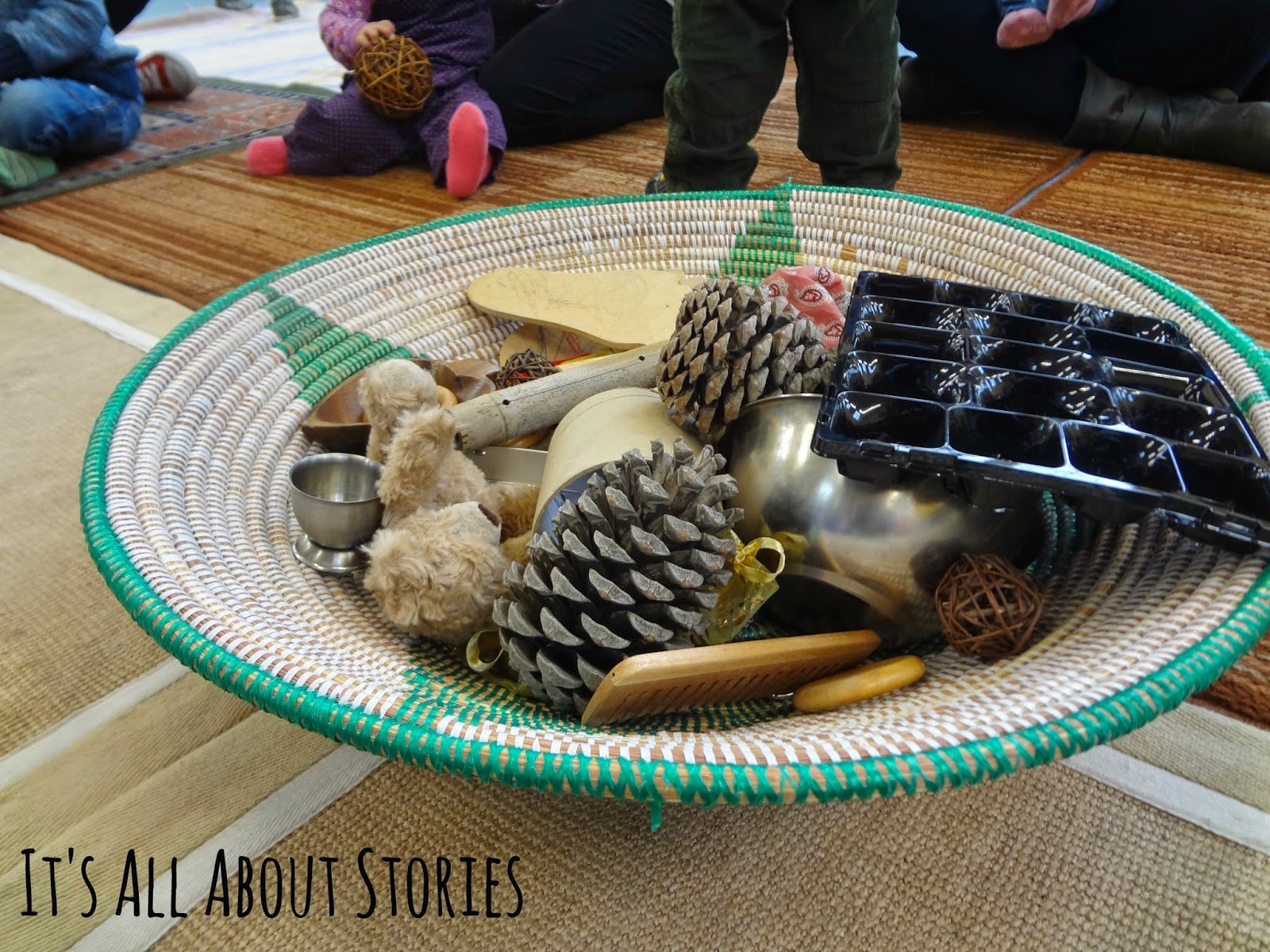 It's all about stories! A Treasure Basket Story
