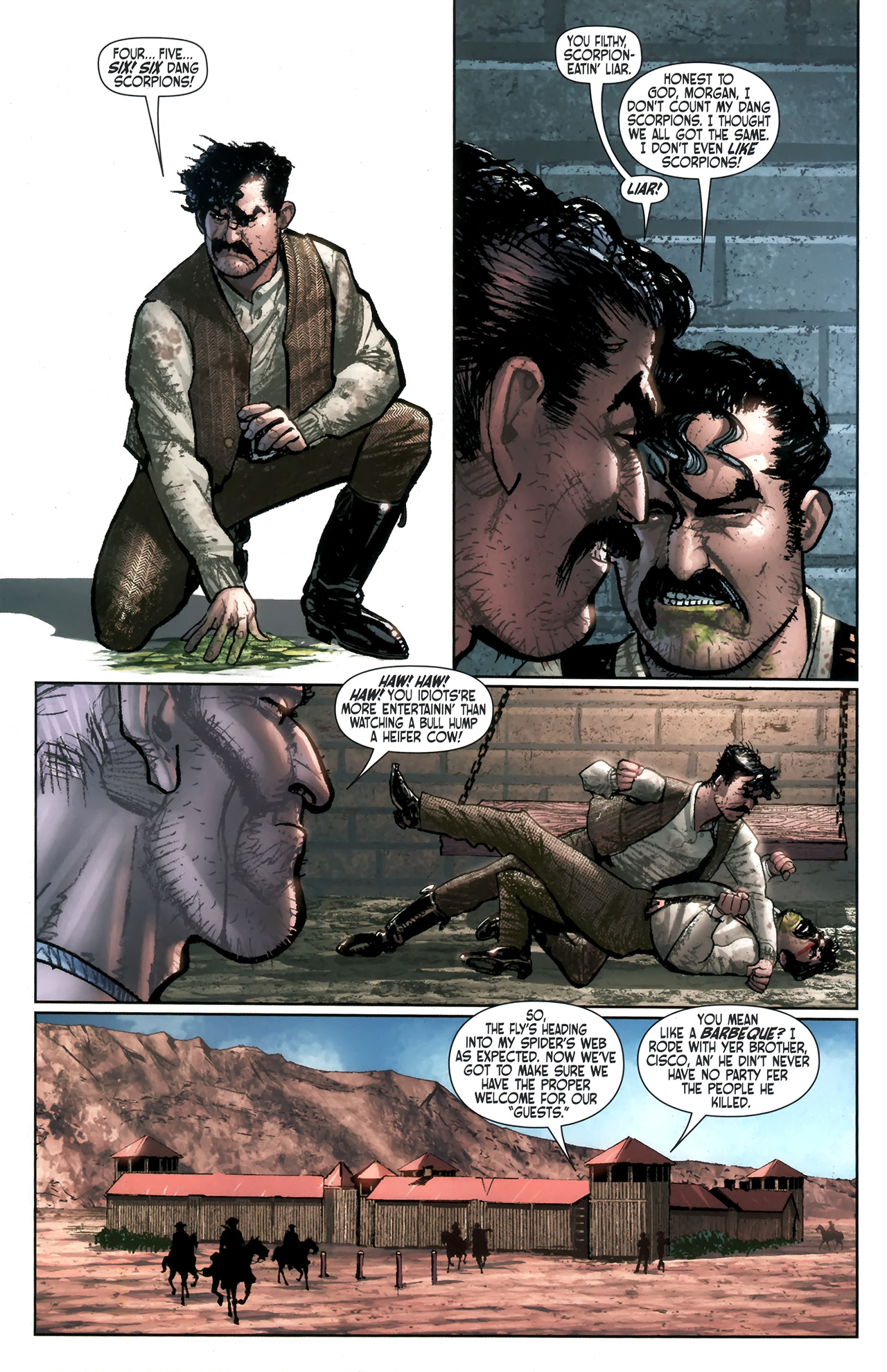 Read online Rawhide Kid (2010) comic -  Issue #2 - 22