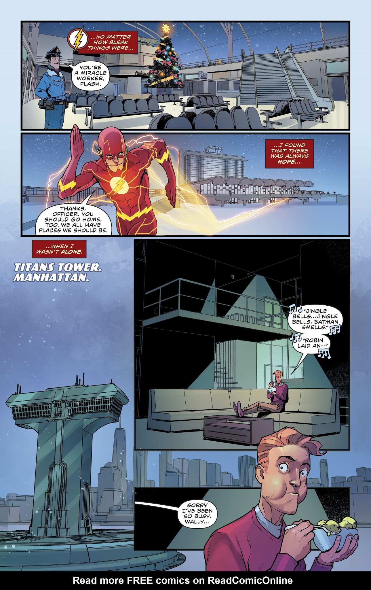 Read online DC Holiday Special 2017 comic -  Issue # Full - 35