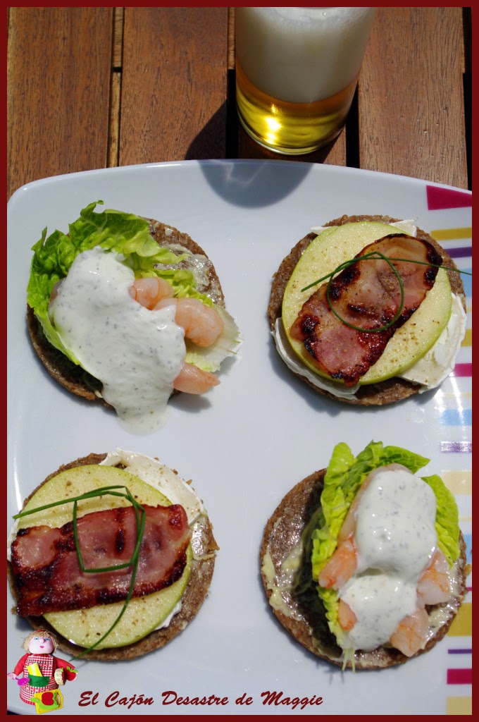 El cajón desastre de Maggie SMØRREBRØD (SANDWICH ABIERTO DANÉS) 