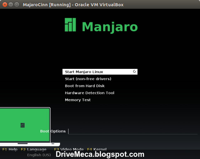 DriveMeca instalando Linux Manjaro Cinnamon paso a paso DriveMeca instalando Linux Manjaro Cinnamon paso a paso