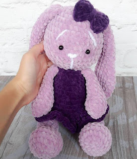 PATRON GRATIS CONEJO AMIGURUMI 32968