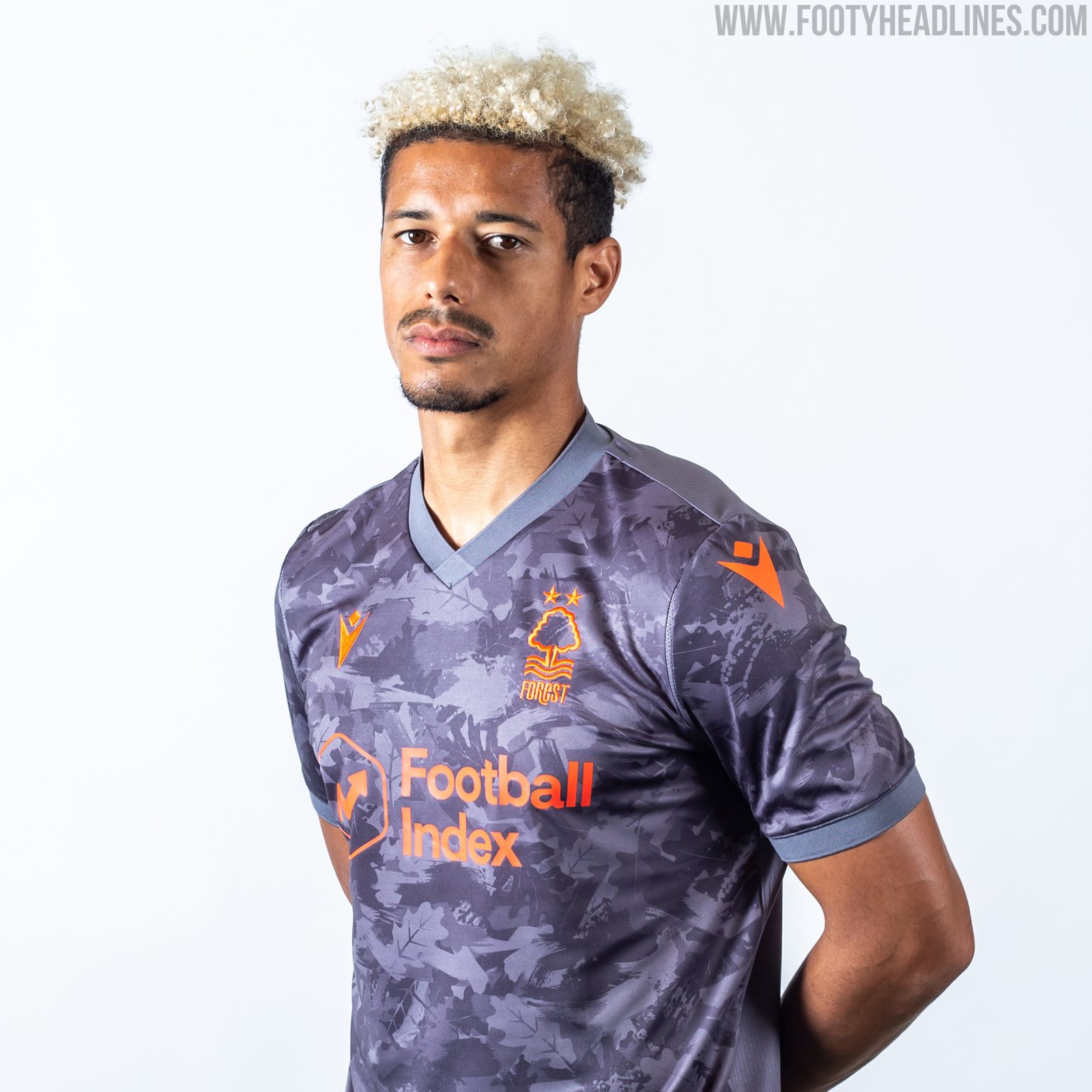 Nottingham Forest 2021 Third Kit Released  Footy Headlines