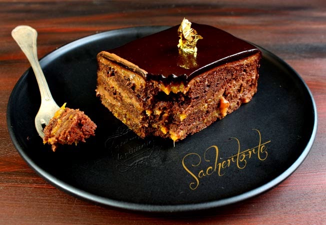 Recette Biscuit Sacher