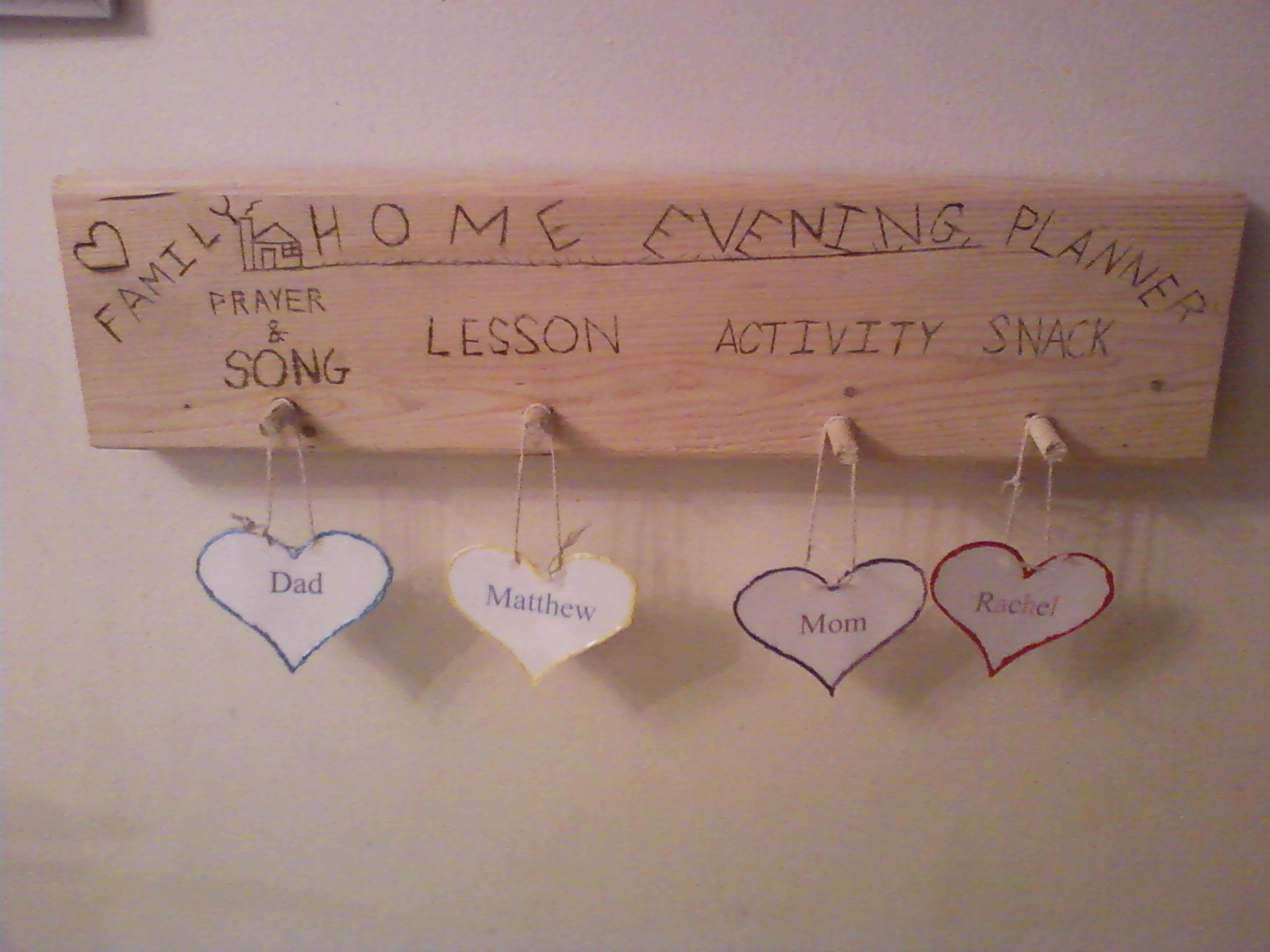 latter day musings family home evening ideas