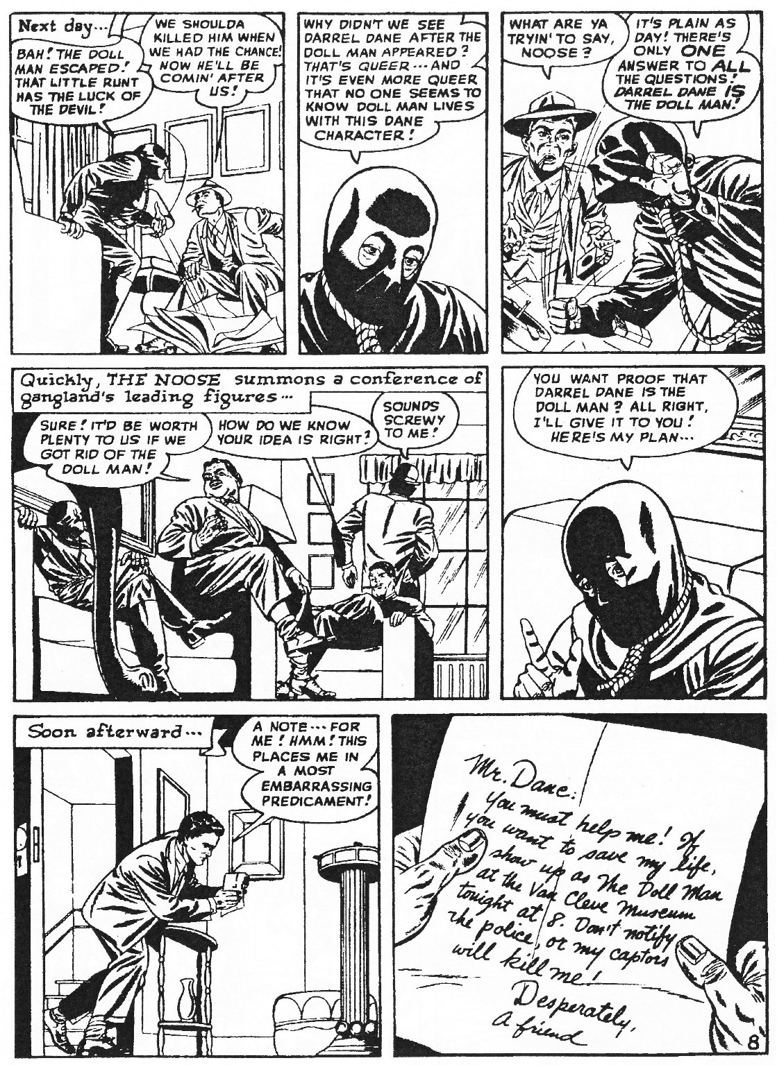 Read online Men of Mystery Comics comic -  Issue #81 - 11