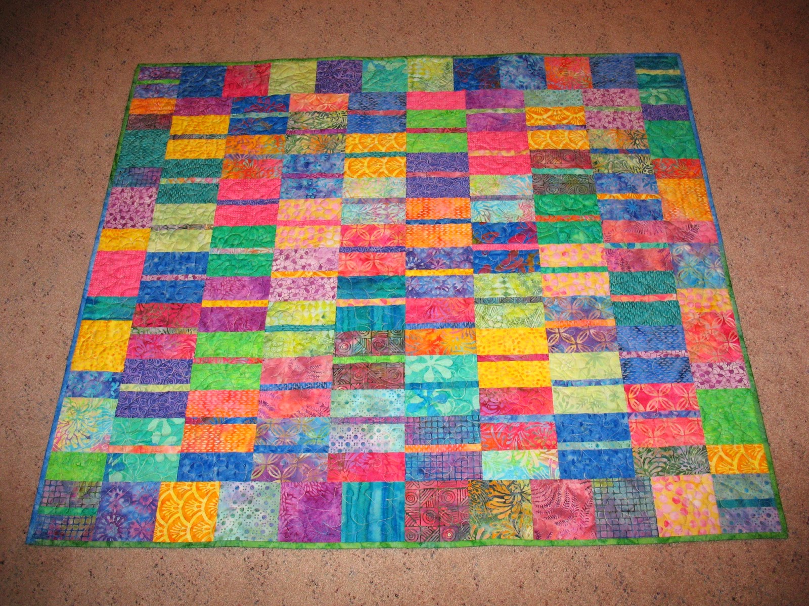 Sew Fun 2 Quilt Batik Quilts