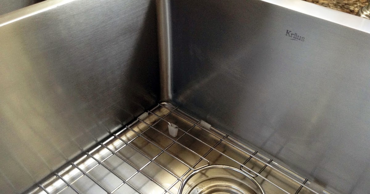 Clover House Make Your Stainless Sink Shine My Natural Secret Ingredient