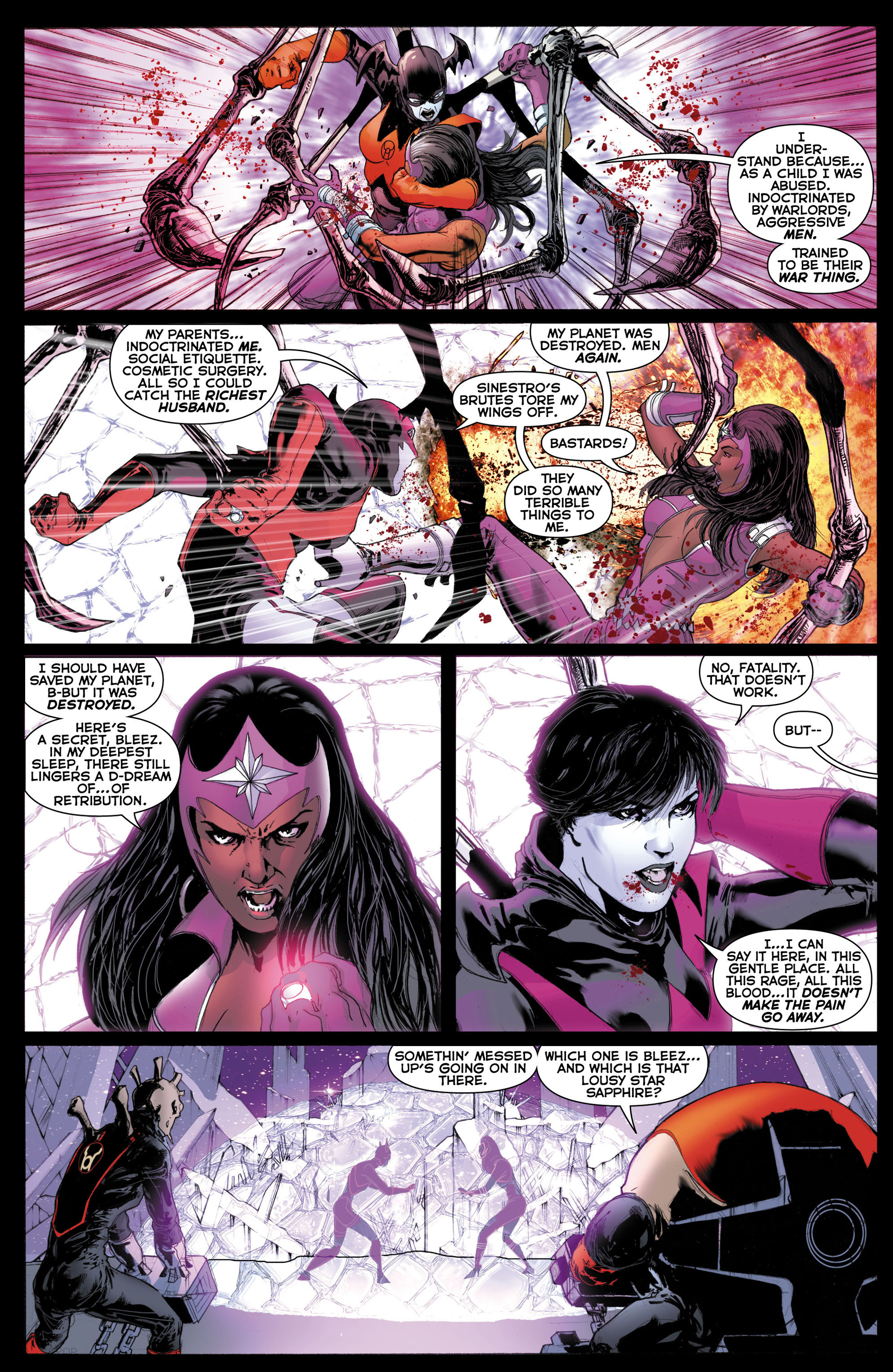 Read online Red Lanterns comic -  Issue #11 - 14