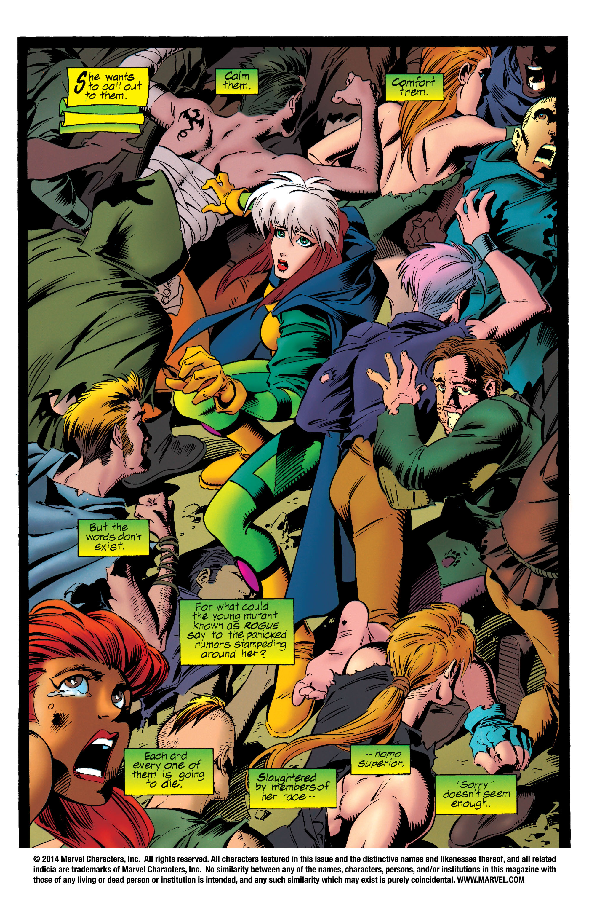 Read online Astonishing X-Men (1995) comic -  Issue #2 - 2