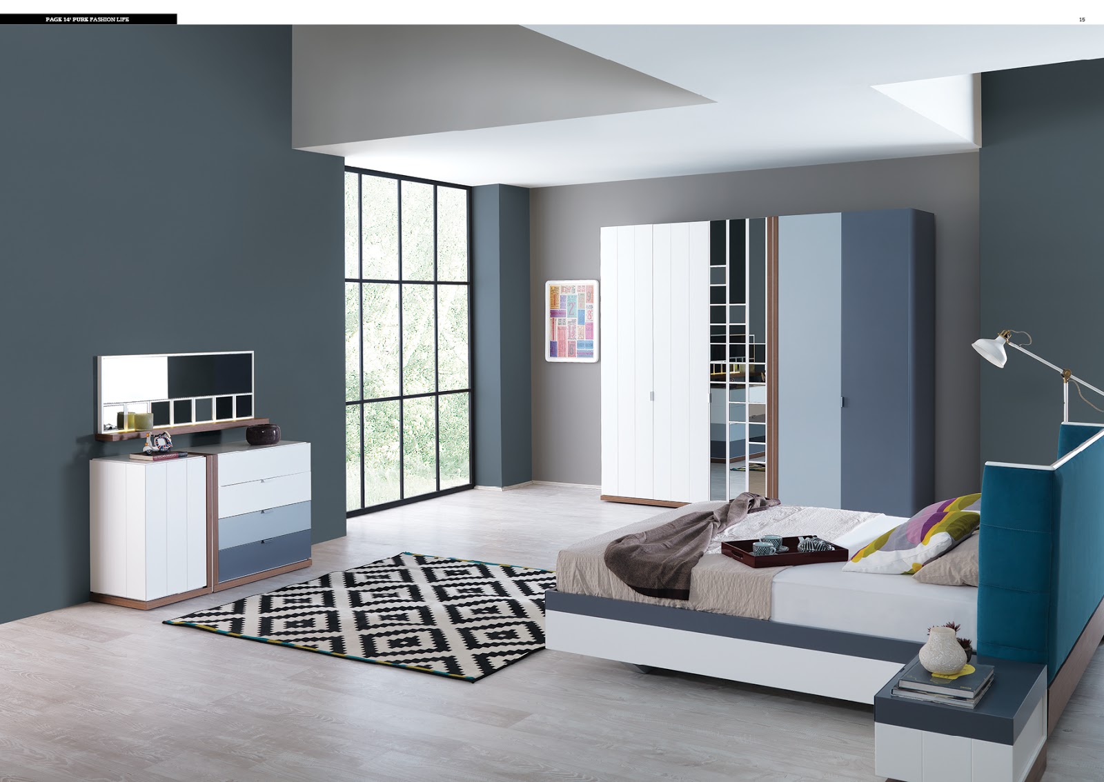 Modern Mobilya İzmir Gizem Mobilya Ağustos 2013